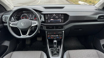 Volkswagen T-Cross 1.0 TSI 110k Style DSG - 12