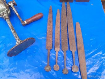 Staré historické náradie 3. - 12