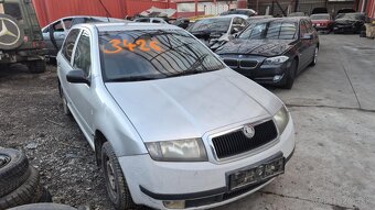 Škoda Fabia 1,2i 40kw kód motora: AWY - 12
