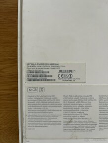 Apple iPad Air Wifi Cellular 64gb A1475 - 12