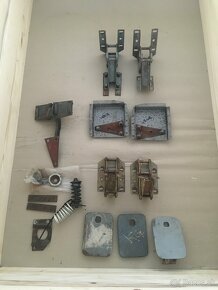 Jaguar XK 120 140 150 dily parts tacho chrom - 12