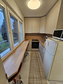 Nový 1+1 byt, 35m2, Ružínska, Terasa, lodžia, zariadený - 12