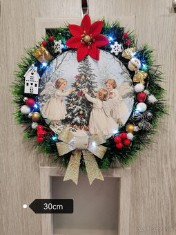 Vianočné venčeky - 12