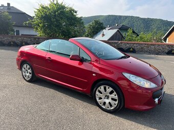 Peugeot 307 CC 1.6 benzín 80kw 2007 - 12