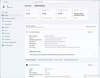 HP EliteBook 860 G10 64GB RAM/512GB SSD/16" OLED 120Hz - 12