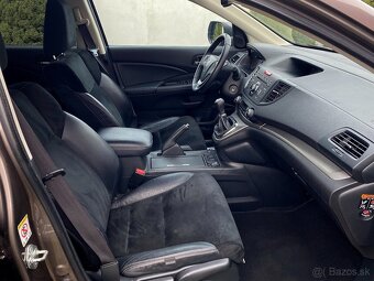 Honda CR-V "2015" i-DTEC, Xenon, Alcantara - 12