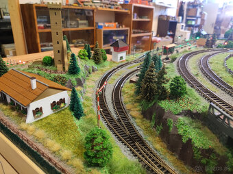 Kolejiště TT 162 x 107 cm - 12