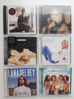 REDUKUJEM ZBIERKU CD kus od 5€ - 12