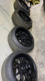 Limcové disky Brock RC B6 R17 5x100 - 12