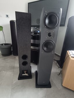 Denon PMA 520AE Pioneer PD 10 k Elac FS57 - 12