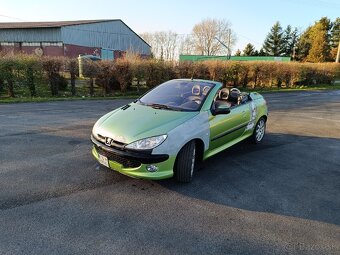 Peugeot 206cc S16 2.0i 16v - 12