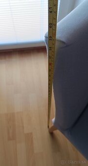 Čalúnené stoličky Effezeta 4ks - 12