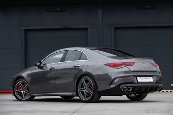 Mercedes-Benz AMG CLA45s 4Matic+ / SK vozidlo / Servis MB - 12