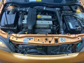 Opel Astra coupé 2.0T 140kw bertone 205000km - 12