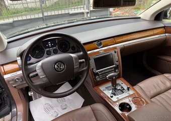 Volkswagen Phaeton 3,0TDi/6V/176 4x4 Topstav kůže nafta - 12