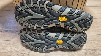 Obojstranná bunda Ortovox a topánky Merrell Maipo Vibram - 12