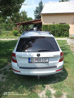 Predám škodu Octaviu 3 combi - 12