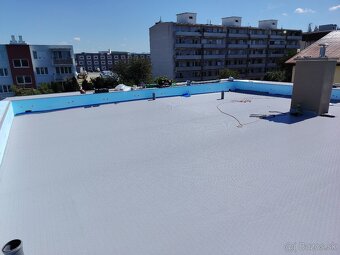 Hydroizolácie plochých striech, balkónov a terás - 12