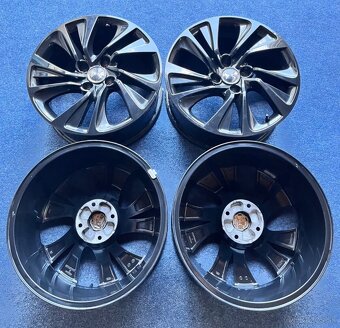 4x108 R17 originál alu Citroën DS4 C4 + senzory tlaku - 12