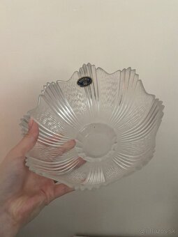 Sklenená misa - Bohemia - 12