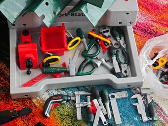 Bosch detský pracovný stôl, ponk - 12