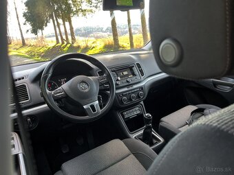 Volkswagen Sharan 2.0 TDI, Manuál, 7 miestne, Strešné okno - 12