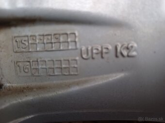 Hlinikove disky VW/Audi---7,5Jx17-ET-55-rozteč-5x130 - 12
