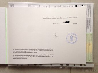 MAĎARSKÉ PREVOZNÉ ZNAČKY I NOVÉ 2025/2026 EÚ NA PREDAJ - 12