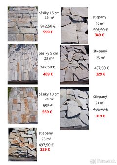 Obkladový kameň - 12