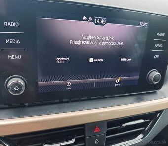 Škoda Scala 1.0 TSI, 85kW, matrix full led svetlá - 12