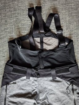 SCOTT VERTIC 3L freeride lyžiarske nohavice, nové - 12