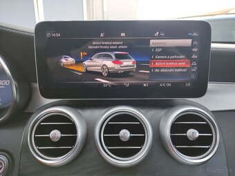 Mercedes-Benz C220d CDi T AMG NIGHT VIRTUAL KAMERA TAŽNÉ - 12