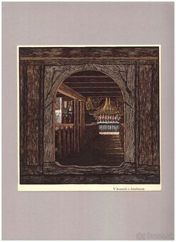 Karel Vik - drevoryty 1 - 12