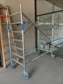 Pojazdné hliníkové lešenie. 95 x 200 / 8,80m DOPRAVA ZDARMA - 12