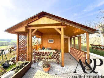 REKREAČNO-ZÁHRADNÁ CHATA, POZEMOK 450M2, KUNOV-ZO III, SENIC - 12