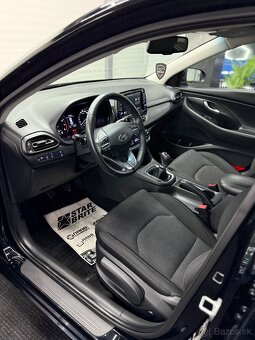 Hyundai i30 2022 1.5dpi atmosféra 81kw benzín FAMILY 1majitľ - 12
