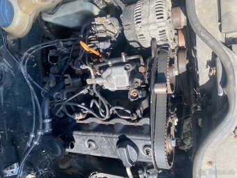 VW Passat 1.9 TDI B5 Synchro, 4x4 - 12