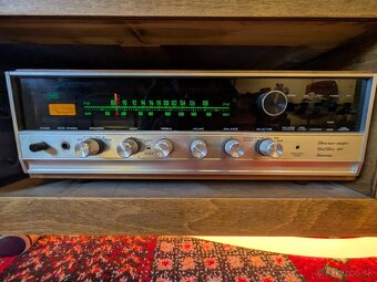 Sansui solid state 800 v Original wood case - 12