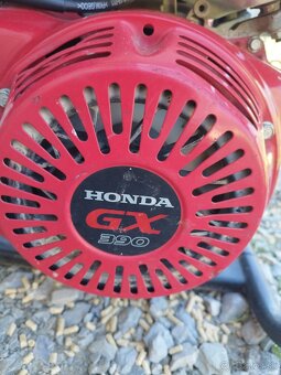 Honda elektrocentrala plus zvaracka 2v1 top stav - 12