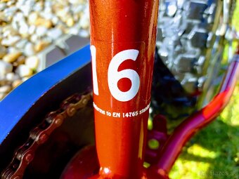 Detský bicykel BMX - 12