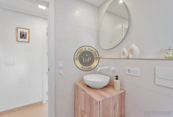 Apartmán 3+kk s terasou a bazénom Guardamar del Segura-Špani - 12