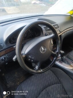 Mercedes e 220 cdi w211 combi automat bez tp a spz - 12