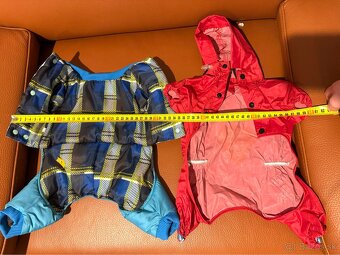 Rôzne oblečenie - NOVÉ bundy pre psíkov - 12