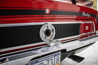 Ford Mustang Convertible 351 V8 (H-code) RAM AIR - 12