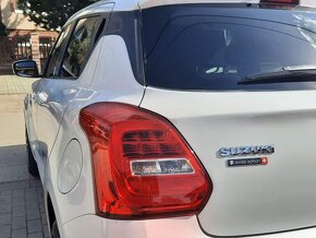 Suzuki Swift 4×4 hybrid - 12