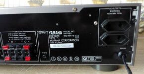 Predám používaný AM/FM Stereo Receiver Yamaha RX-450 - 12