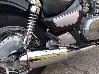 1996 KAWASAKI EN 500 NAJ. 36699 km, řidičák A2 - 12