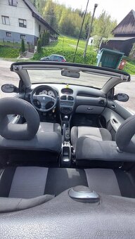 Peugeot 206 CC cabrio - 12