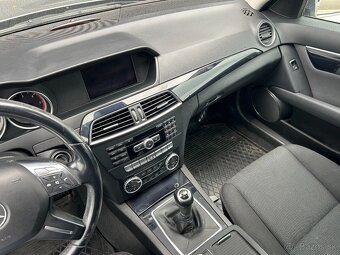 Mercedes-Benz C trieda Kombi 200 CDI BlueEFFICIENCY Elegance - 12