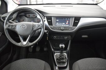 Opel Crossland X 1,2 i, 81kW, vyhřev-sed,volant,sklo,DPH - 12